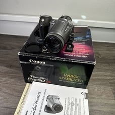 Rare! CANON PowerShot PRO 90 IS DIGITAL Camera 3.3MP From Tested