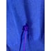 LANDS' END Men's Tall Royal Blue V-Neck Lambswool Pullover Sweater SZ L/T