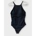 Andie Swim The Asbury Eco Nylon One Piece Swimsuit in Black S NWT