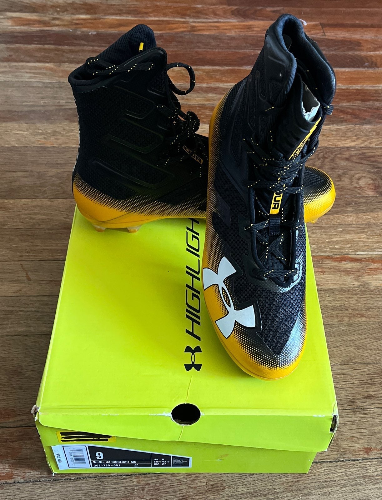 Under Armour UA cleats