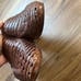 Matisse brown Woven Leather Slip On Mules Slides Boho Coastal Vibes Size 10