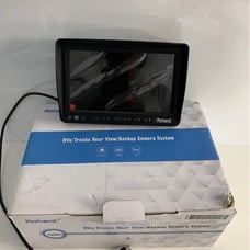 R4 Dual Backup Camera System and Monitor Kit Brand New Open Box
