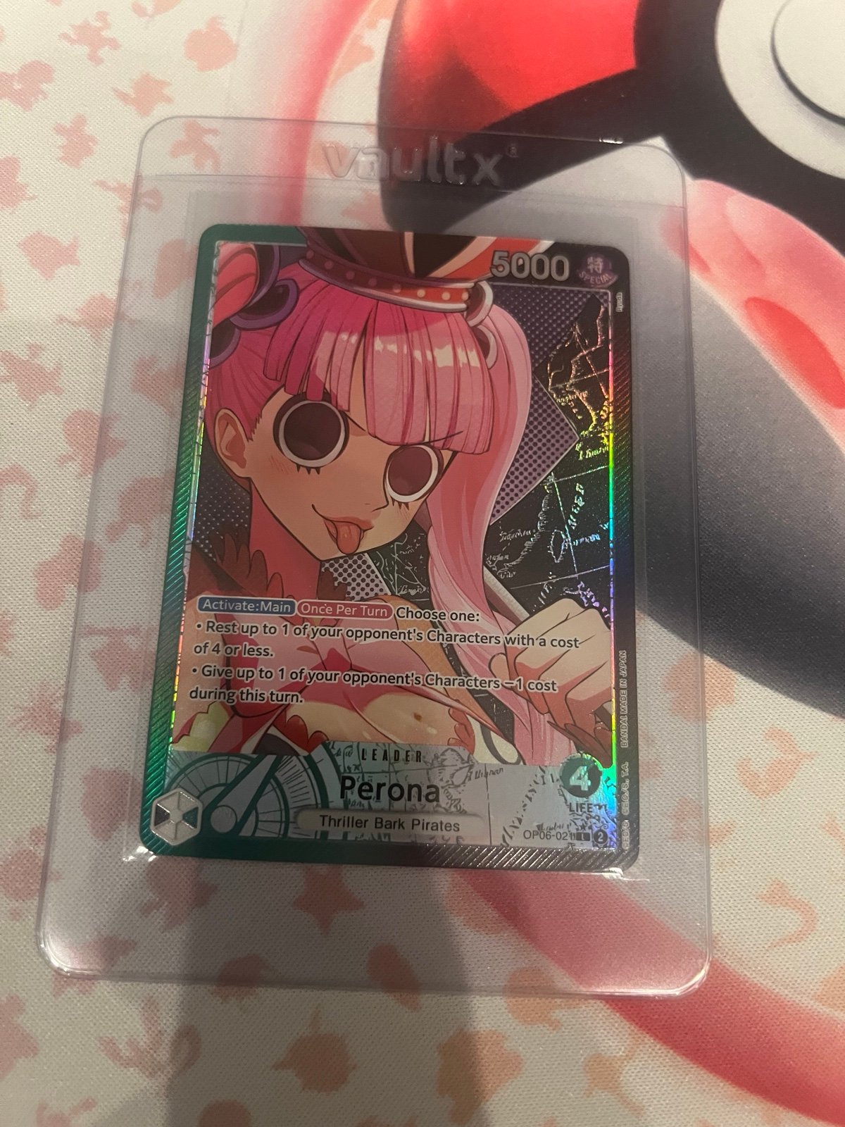 One Piece Perona (021) (Alternate Art) - Wings of the Captain (OP06)