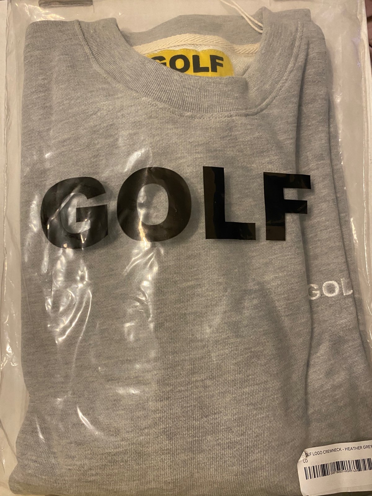 Golf Wang Tyler the Creator Men's Grey Sweatshirt Large