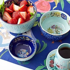 New❤️Mary Blair Alice in Wonderland 3peices bowl Set