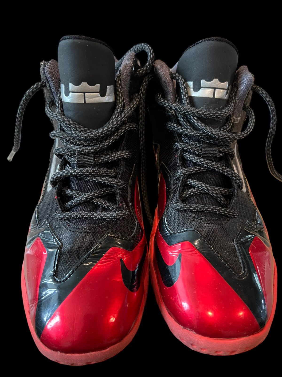 Nike Lebron Miami Heat Size 2Y