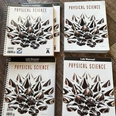 Physical Science fifth edition curriculum