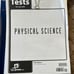 Physical Science fifth edition curriculum
