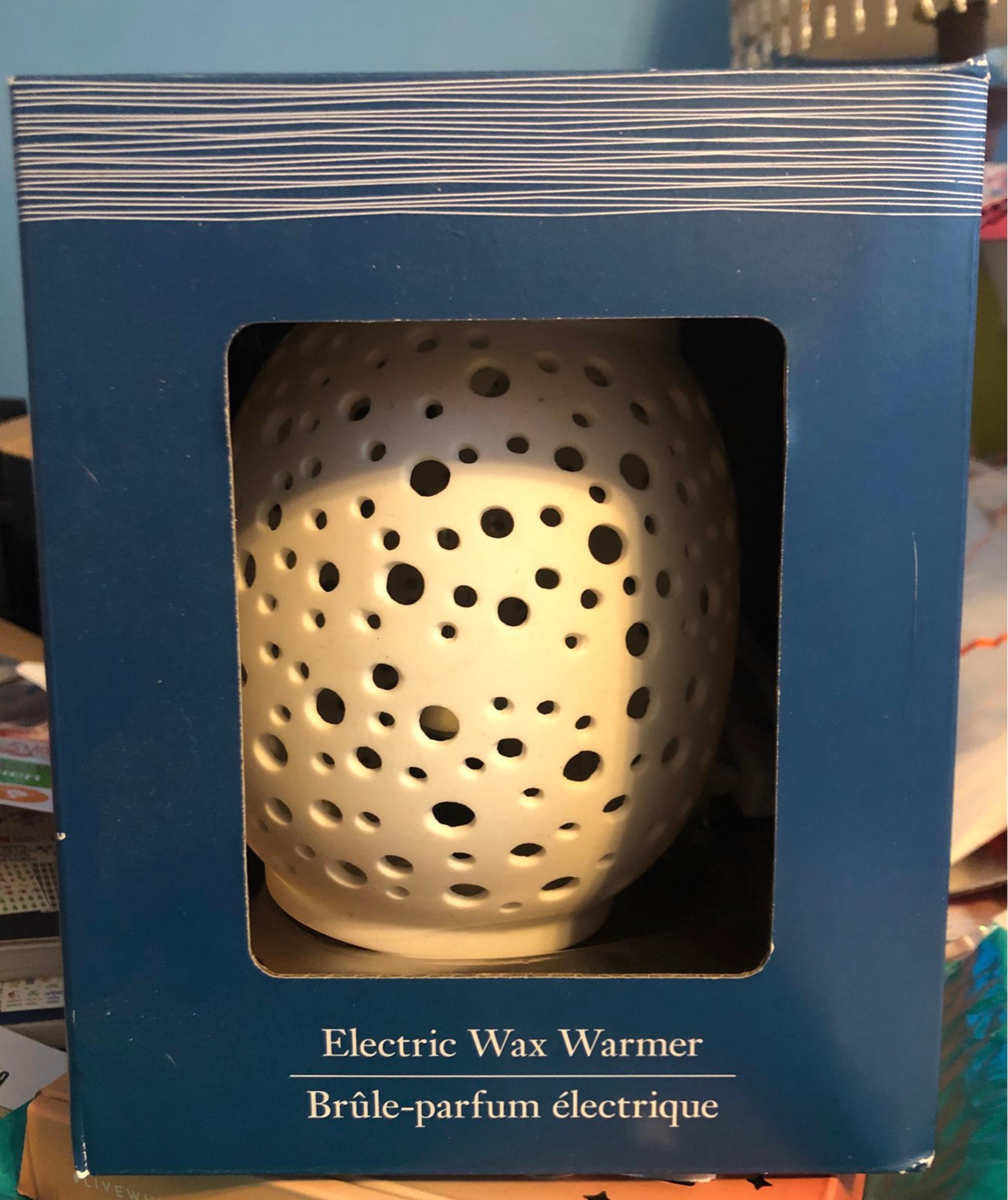 electric wax warmer