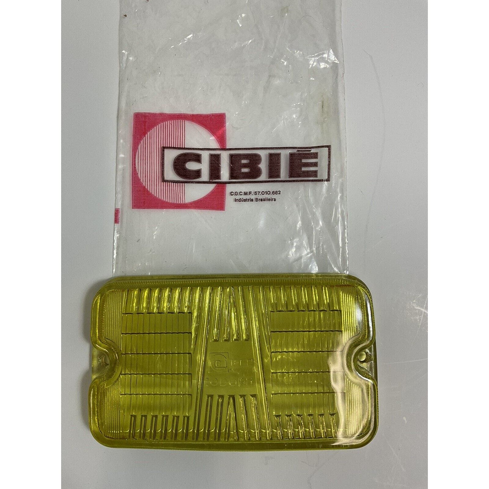 Vintage 1970’s Cibie 35A Yellow Amber Glass Fog Light Lens UsedToolShop