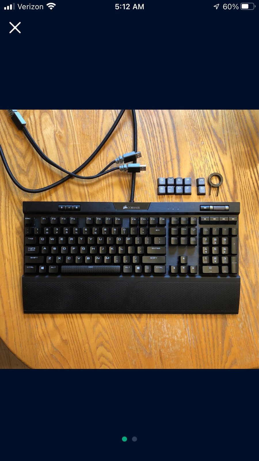 Corsair K70 RGB MK.2 Keyboard