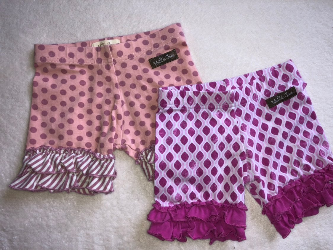 Matilda Jane Shorties Size 2