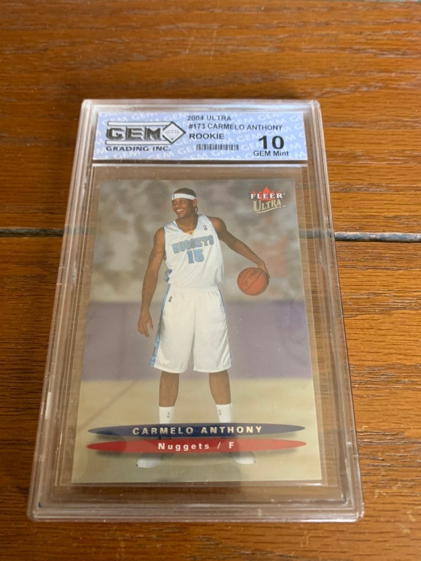 Camelo Anthony Rookie