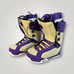 Celsius Women's Belmont Traditional Lace Snowboard Boots Cream/Purple Size 5