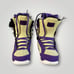 Celsius Women's Belmont Traditional Lace Snowboard Boots Cream/Purple Size 5