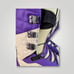 Celsius Women's Belmont Traditional Lace Snowboard Boots Cream/Purple Size 5
