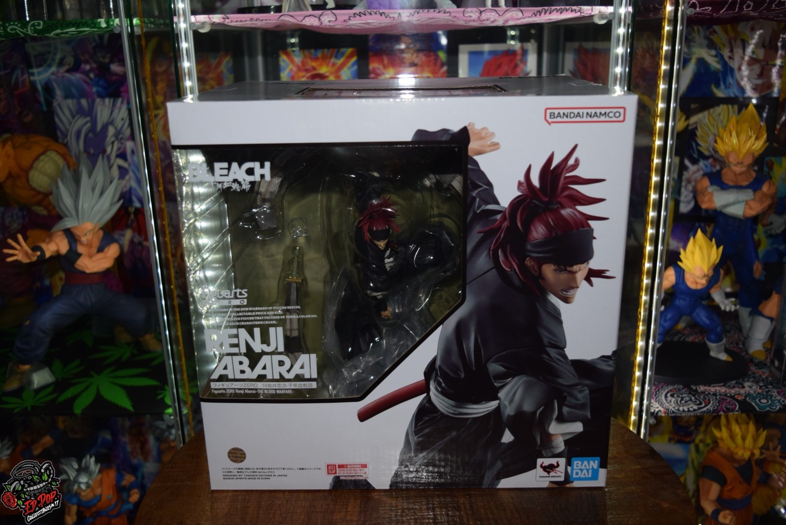 Bleach: Figuarts Zero Renji Abarai Bandai Collectible Figure