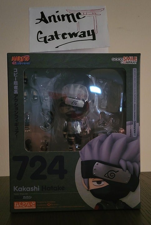 Naruto: Hatake Kakashi Nendoroid 724