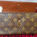 Louis Vuitton Brown Monogram Sarah Snap Wallet