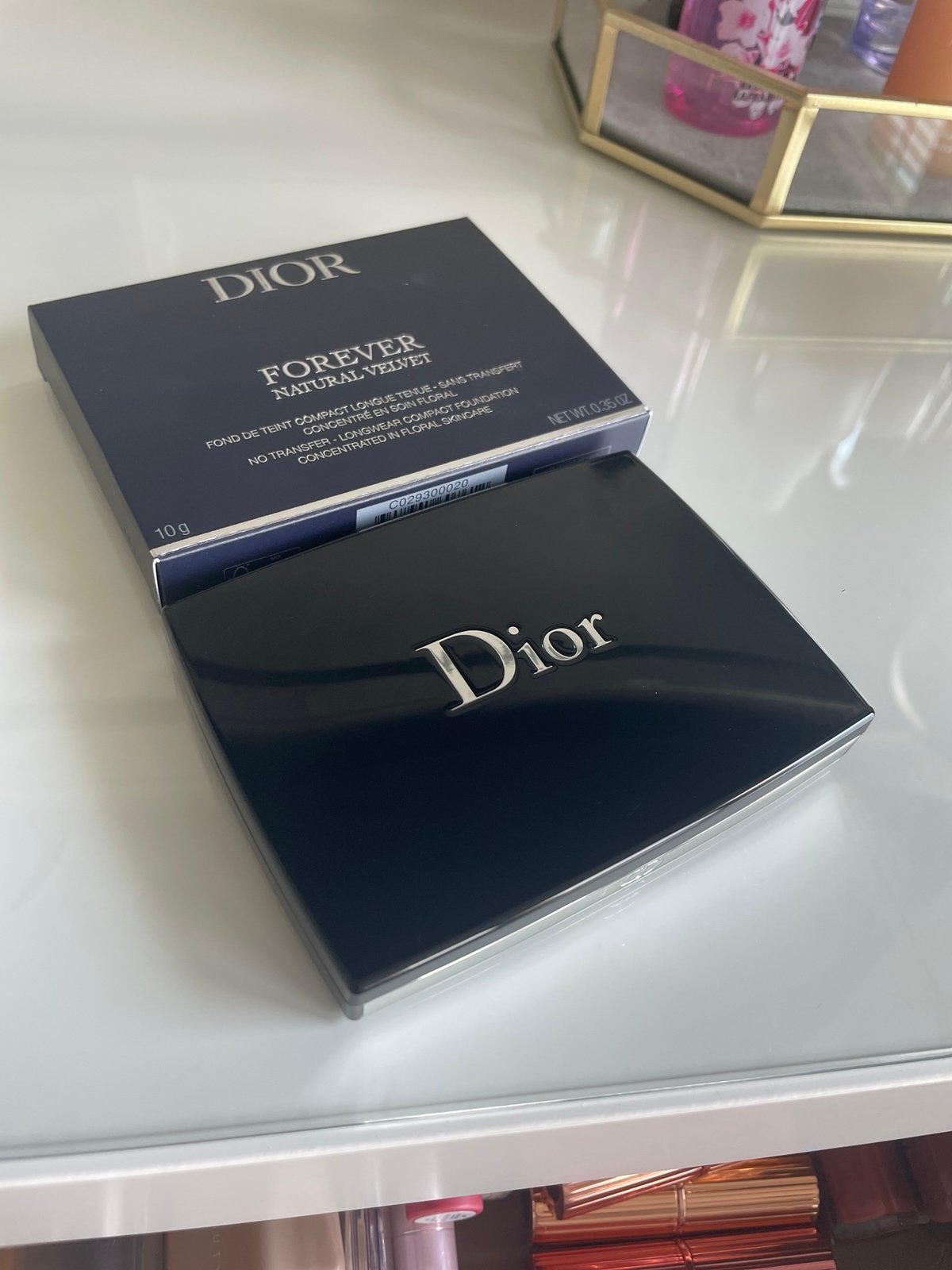 Dior Forever Natural Velvet Compact Foundation