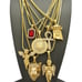 GEMSTONE, JESUS, MEDUSA, ANKH CROSS, ANGEL, LION PENDANt 7 NECKLACE SET
