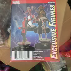 Neva San Diego Comic Con exclusive Wizkids Marvel Deadpool team set for Heroclix