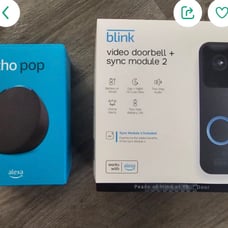 blink video doorbell