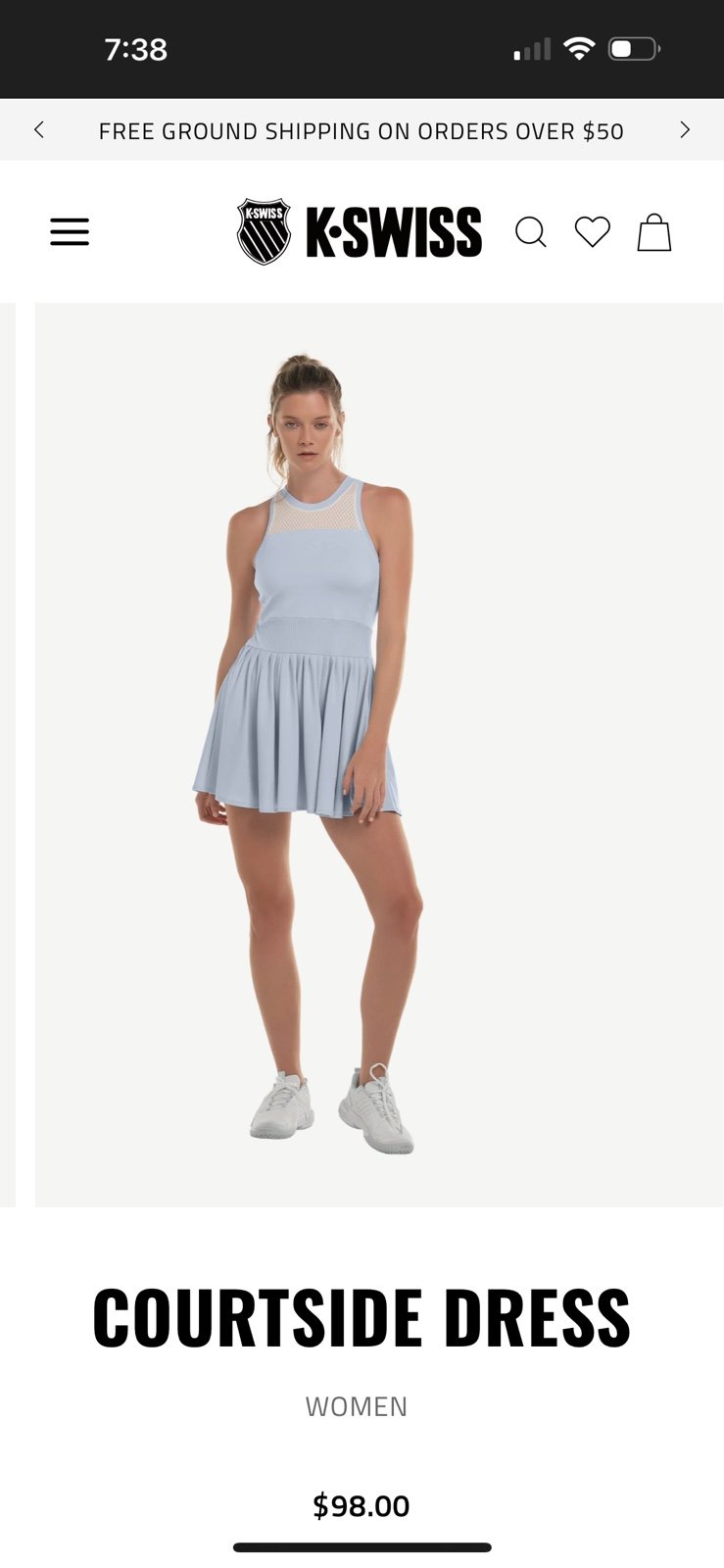 K-Swiss Courtside Dress