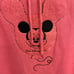2025 Disney Parks Red Balloon Mickey Mouse Icon Sweatshirt Hoodie Pullover Sz S