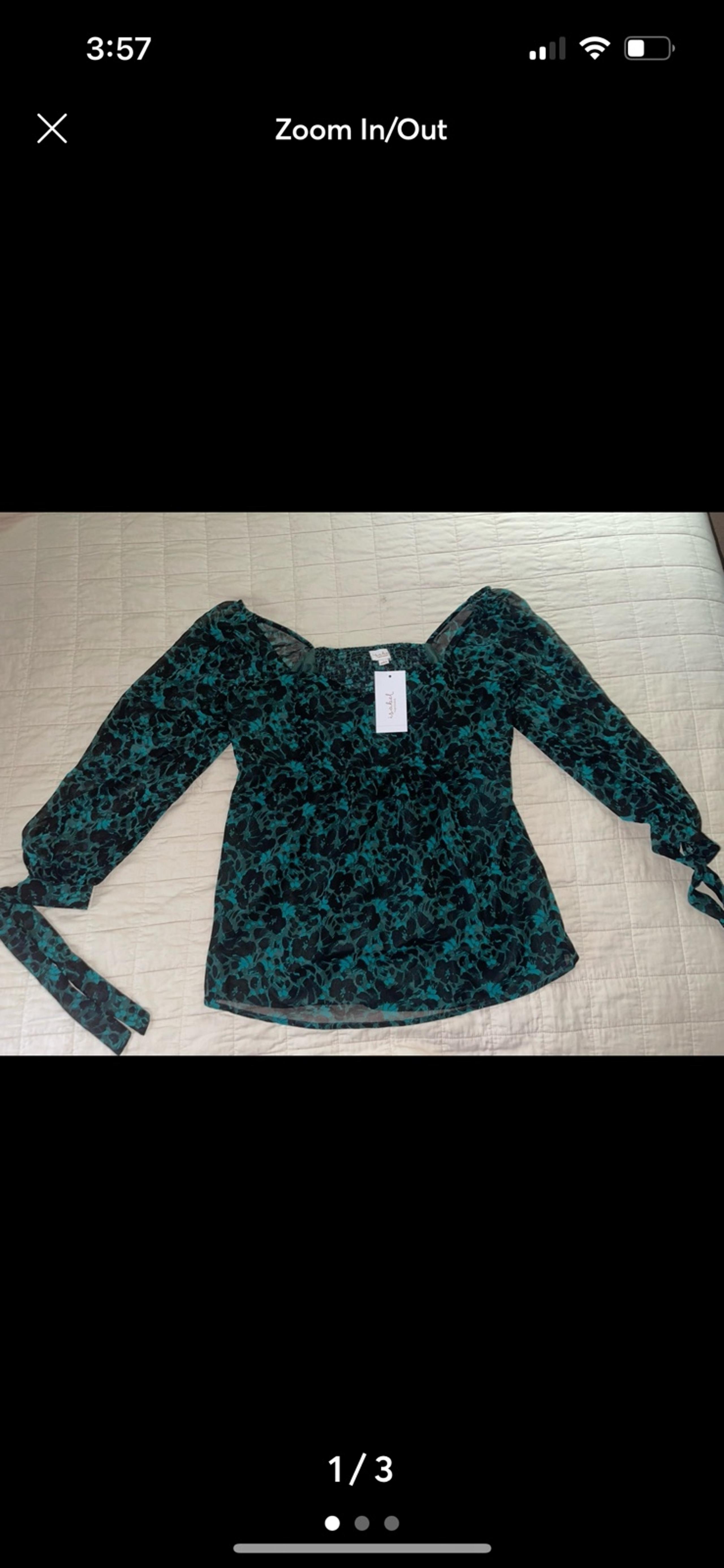 Indgid & Isabel large maternity top