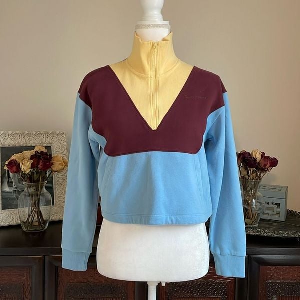 Outdoor Voices Pickup 1/4 Zip Sweatshirt size XS