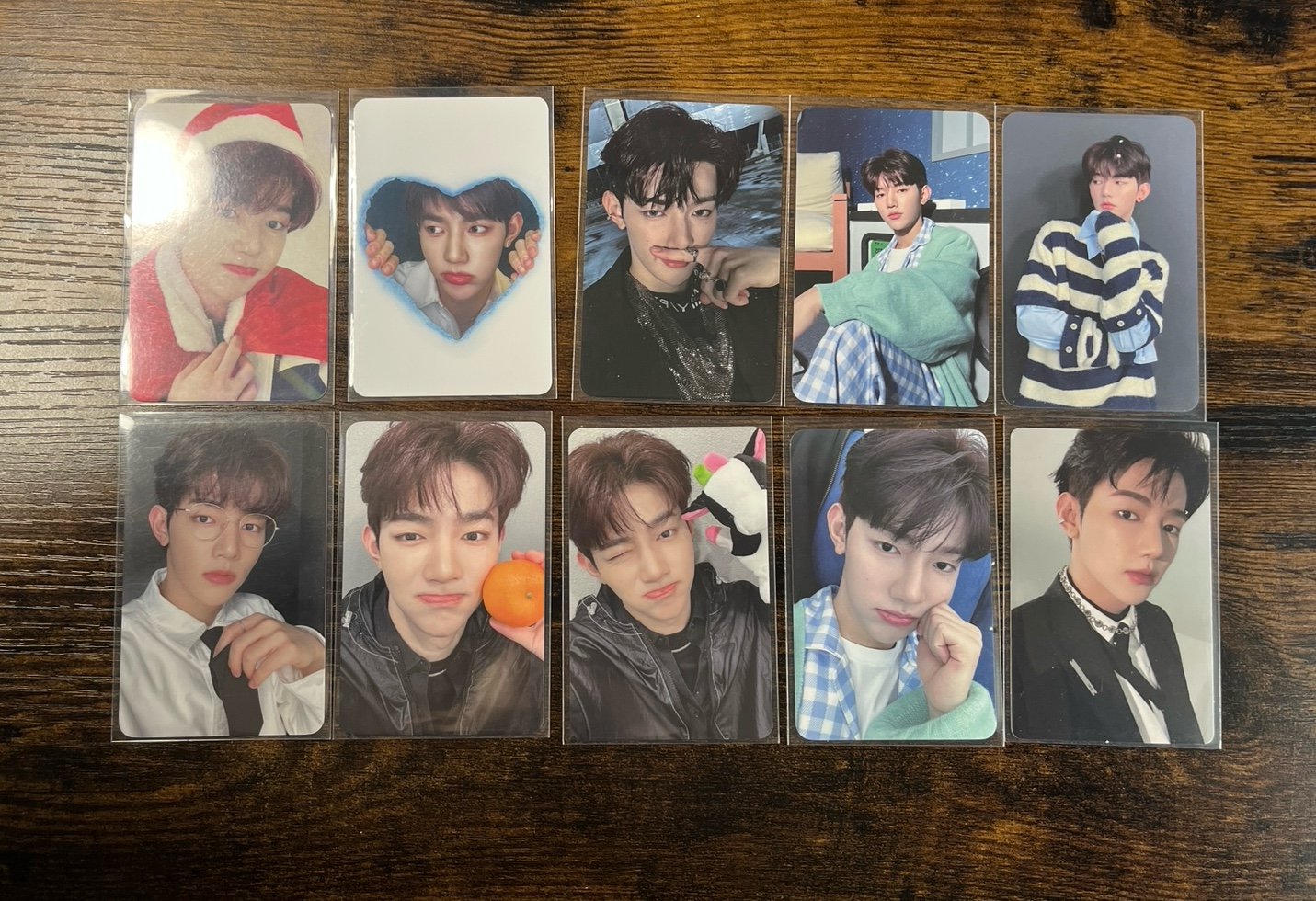 ZB1 HaoBin POB PC set