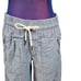 Athleta Cabo Linen Wide Leg Pants Heather Blue Size 4 Women's O71