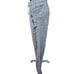 Athleta Cabo Linen Wide Leg Pants Heather Blue Size 4 Women's O71