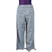 Athleta Cabo Linen Wide Leg Pants Heather Blue Size 4 Women's O71