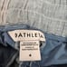 Athleta Cabo Linen Wide Leg Pants Heather Blue Size 4 Women's O71