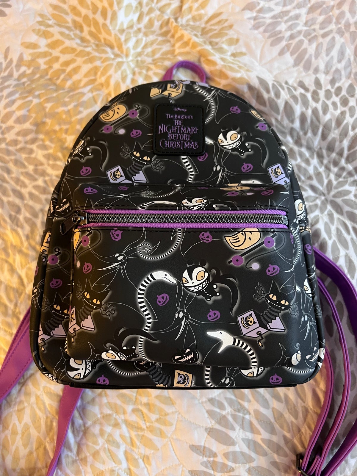 Loungefly Disney nightmare before Christmas backpack