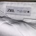 Zara Women's White Skirt
