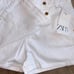 Zara Women's White Skirt