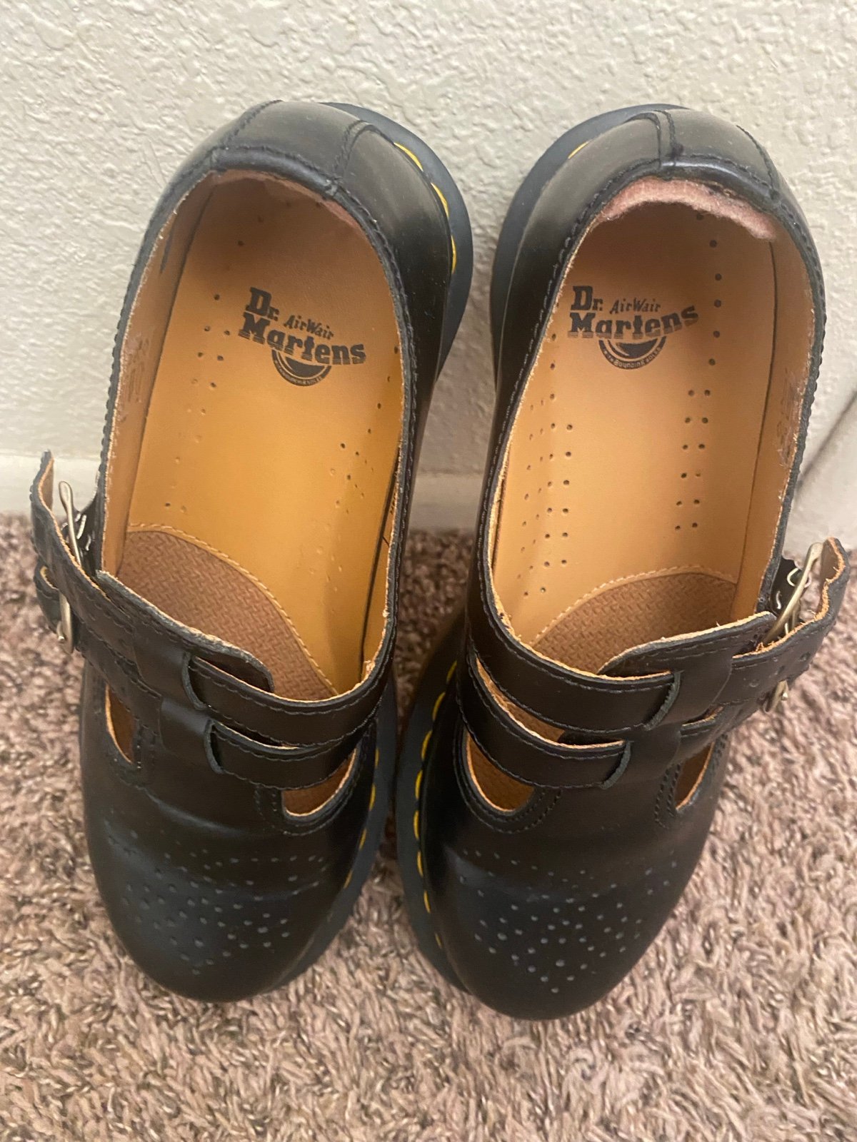Black shoes