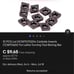 Pending 10 PCS Lot DCMT070204 Carbide Inserts CCMT0602 For Lathe Turning Tool Bo