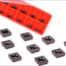 Pending 10 PCS Lot DCMT070204 Carbide Inserts CCMT0602 For Lathe Turning Tool Bo
