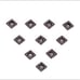 Pending 10 PCS Lot DCMT070204 Carbide Inserts CCMT0602 For Lathe Turning Tool Bo