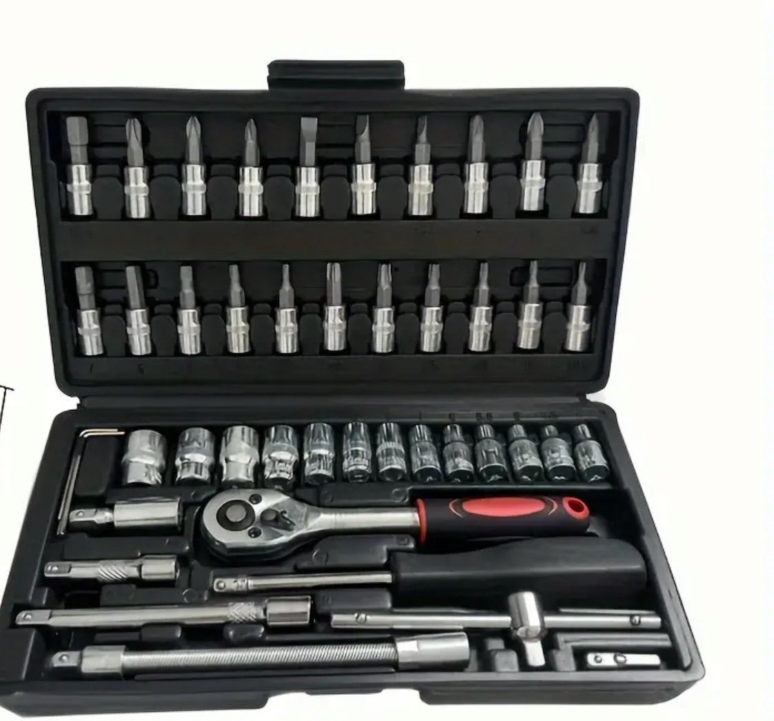 46 piece socket wrench set