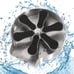 Sink Mounted Glass Rinser/Bottle Washer