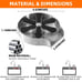 Sink Mounted Glass Rinser/Bottle Washer