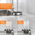 Sink Mounted Glass Rinser/Bottle Washer