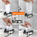 Sink Mounted Glass Rinser/Bottle Washer
