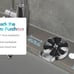 Sink Mounted Glass Rinser/Bottle Washer