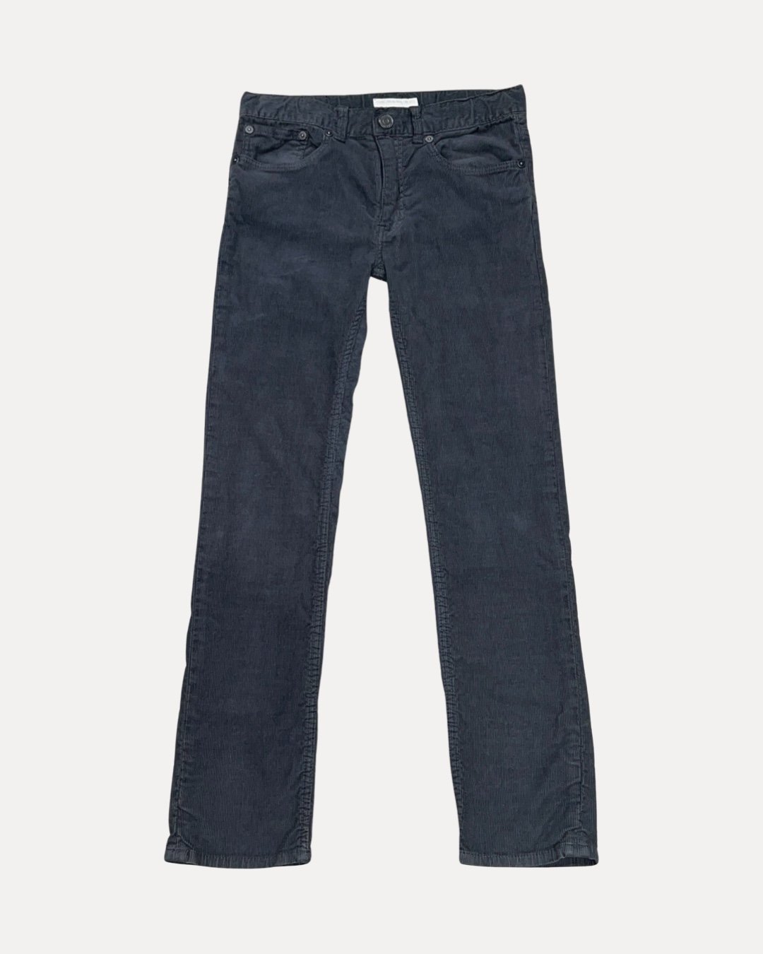 Authentic BURBERRY Children Big Kid Soft Corduroy Flint Dress Pants